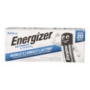 20x Energizer Ultimate Batterie Lithium LR03 1.5V AAA...