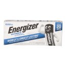 20x Energizer Ultimate Batterie Lithium LR03 1.5V AAA...