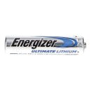 20x Energizer Ultimate Battery Lithium lr03 1.5v aaa Micro l92