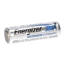 20x Energizer Ultimate Batterie Lithium LR06 1.5V AA Mignon L91