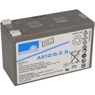 Sonnenschein Dryfit A512 6.5S VdS Zulassung AGM