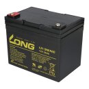 Replacement battery for e-scooter Rapid 2 2x 12v (24v) 36Ah cycle resistant agm