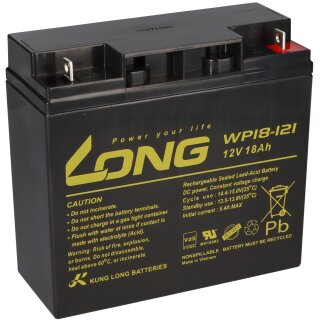Kung Long WP18-12I 12V 18Ah AGM Bleiakku M5 VdS