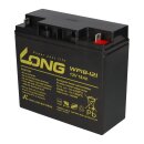 Kung Long WP18-12I 12V 18Ah AGM Bleiakku M5 VdS