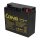 Kung Long WP18-12I 12V 18Ah AGM Bleiakku M5 VdS