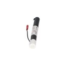 Akkupack 3,6V 800mAh AA L1x3 Notlicht Faston 2,8mm + Kabel Faston 2,8mm