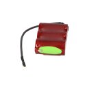 Notleuchtenakku 3,6V 2500mAh NiMH F1x3 – Sub-C – Faston 2,8 mm