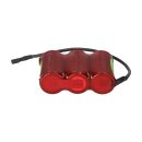 Notleuchtenakku 3,6V 2500mAh NiMH F1x3 – Sub-C – Faston 2,8 mm