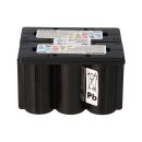 EnerSys Hawker CYCLON 2.5-12 2x3, Artikel 0819-0020 Reinblei-Akku 12V 2,5Ah – Faston 4,8 mm