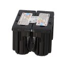 EnerSys Hawker CYCLON 2.5-12 2x3, Artikel 0819-0020 Reinblei-Akku 12V 2,5Ah – Faston 4,8 mm