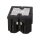 EnerSys Hawker CYCLON 2.5-12 2x3, Artikel 0819-0020 Reinblei-Akku 12V 2,5Ah – Faston 4,8 mm