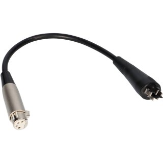 Ladeadapter für Bosch E-Bike PowerPack XLR Buchse