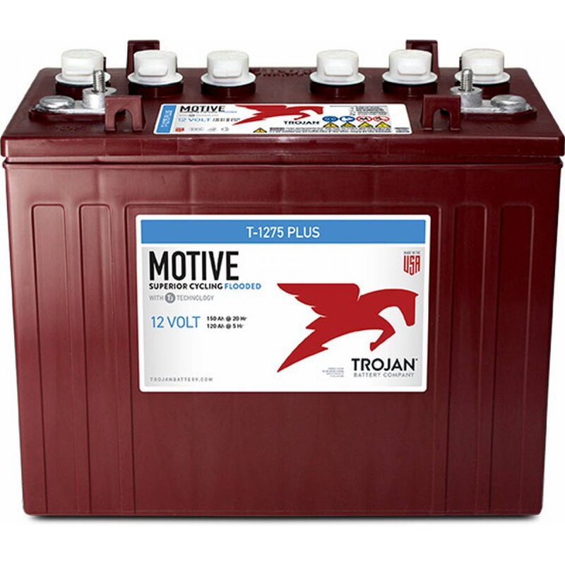 Traktionsbatterie Trojan T1275 Plus 12V 150Ah Deep Cycle