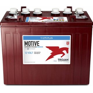 Traktionsbatterie Trojan T-1275 Plus 12V 150Ah Deep Cycle ELPT-Anschluss