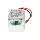 Lithium battery pack 3.6v 5200mAh compatible Notifier...