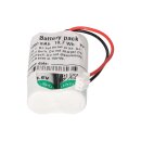 Lithium Batteriepack 3,6V 5200mAh kompatibel Notifier...