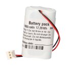 Lithium Batteriepack mit Kabel und Molex Stecker Mignon AA Zellen 3,6V 4800mAh