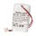 Lithium Batteriepack mit Kabel und Molex Stecker Mignon AA Zellen 3,6V 4800mAh