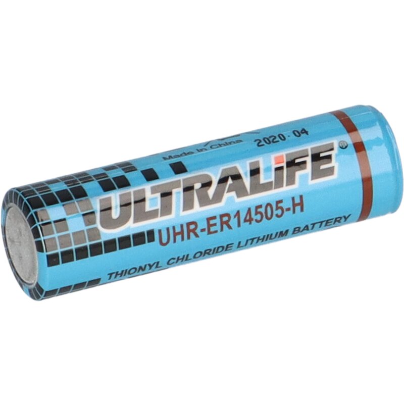 Ultralife Lithium UHR-ER14505-H - LS 14500, 14500, SL 760, SL 760 S - AA Rundzelle Hochstrom 3,6V 2000mAh