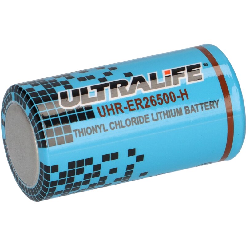 Ultralife Lithium UHR-ER26500-H- LSH 14 - C Rundzelle Hochstrom 3,6V 6500mAh