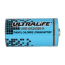 Ultralife Lithium UHR-ER26500-H- LSH 14  - C Rundzelle Hochstrom 3,6V 6500mAh