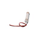 Battery pack 2,4v 800mAh rod l21nicd800 aa 20cm cable
