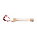 Battery pack 2,4v 800mAh rod l21nicd800 aa 20cm cable