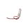 Notleuchten-Akku 2,4V 800mAh NiCd L1x2 AA | L21NICD800