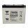 2x Yuasa REC80-12I zyklenfester AGM-Bleiakku je 12V 80Ah – M6-Innengewinde