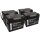 4x Q-Batteries 12LC-75 AGM Akku – 48V 77Ah Deep-Cycle-Batteriesatz