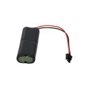 Notleuchten-Akku 4,8V 1100mAh NiMH – passend für INOTEC 890021