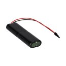 Notleuchten-Akku 4,8V 1100mAh NiMH – passend für INOTEC 890021