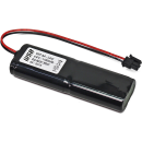 Notleuchten Akkupack 4,8V 1100mAh NiMH für Inotec...