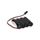 Notleuchten-Akku 4,8V 1100mAh NiMH – passend für INOTEC 890015