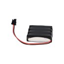 Notleuchten-Akku 4,8V 1100mAh NiMH – passend für INOTEC 890015