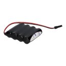 Notleuchten-Akku 4,8V 1100mAh NiMH – passend für INOTEC 890015