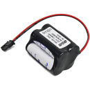 Notleuchten Akkupack mit Kabel und Stecker 4,8V 1100mAh...