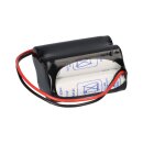 Notleuchten-Akku 4,8V 1100mAh NiMH – passend für INOTEC 890014