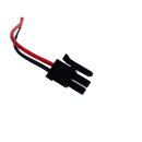 Notleuchten-Akku mit Kabel und Stecker 4,8V 1100mAh NiMH für Inotec 890014