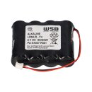 Battery pack compatible Messerschmitt 6vq-02 6 Volt F4x1...