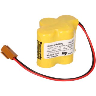 Lithium Batterie passend zu CNC BR-2/3AGCT4A, Fanuc A98L-0031-0025 Allen Bredley