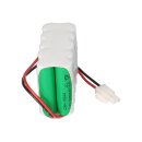 12V 1600mAh NiMH Akku passend Assa Abloy Besam Unislide Türsysteme USL-MEU Fluchtwegschieber Teilenr.: 33550475