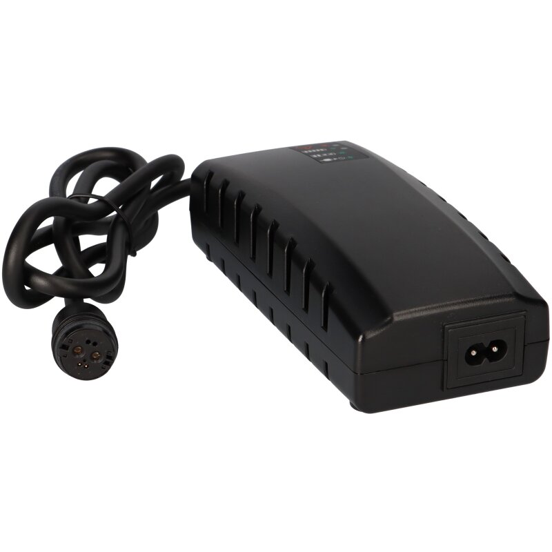 E-Bike Akku Ladegerät BMZ Li-Ion 42V 3A Stecker Rosenberger