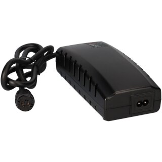 E Bike Akku Ladegerät BMZ Li-Ion 42V 3A Stecker Rosenberger
