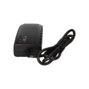 E-bike battery charger BMZ Li-Ion 42v 3a plug Rosenberger