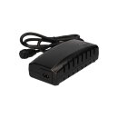 E-bike battery charger BMZ Li-Ion 42v 3a plug Rosenberger