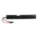 XCell Akkupack 4,8V 8500 mAh - L1x4 + Silikonkabel 130mm...