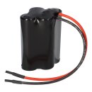 Notleuchten-Akku 4,8V 2200mAh NiMH Raute AA / Mignon