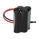 Notleuchten-Akku 4,8V 2200mAh NiMH Raute AA / Mignon