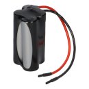 Notleuchten-Akku 4,8V 2200mAh NiMH Raute AA / Mignon